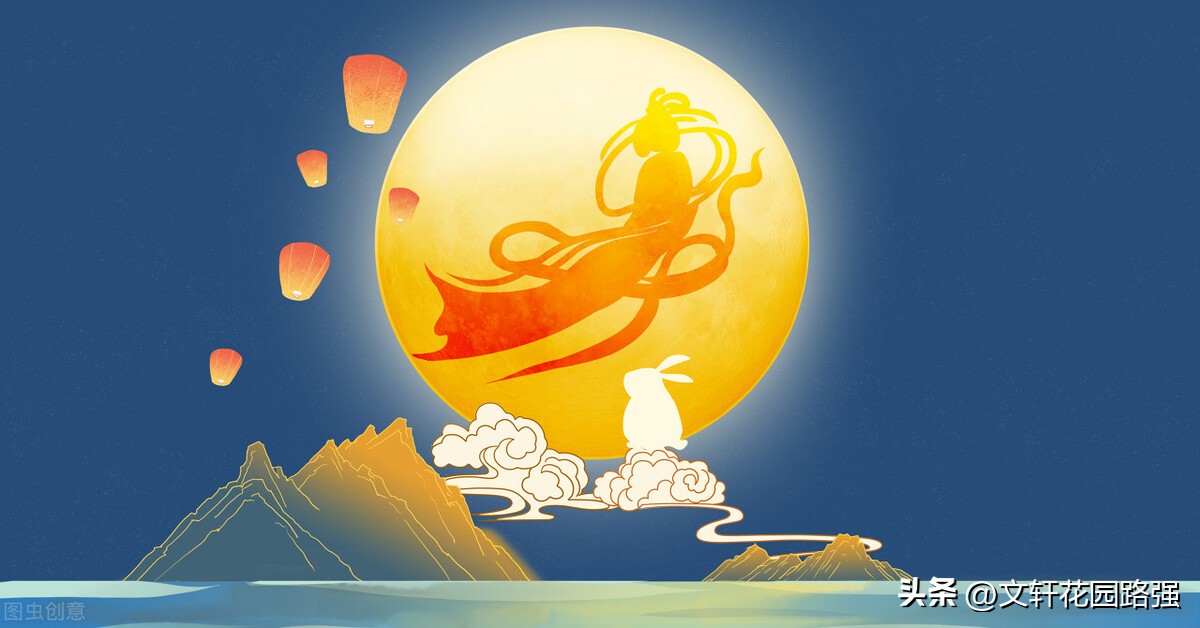 关于中秋节的古诗及其背景和诗意,中秋节诗句鉴赏大全