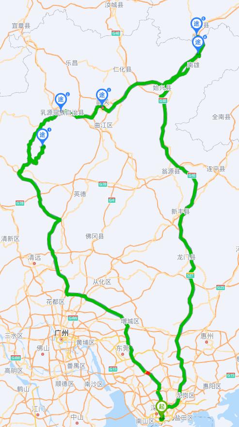 韶关自驾路线,韶关自驾露营基地