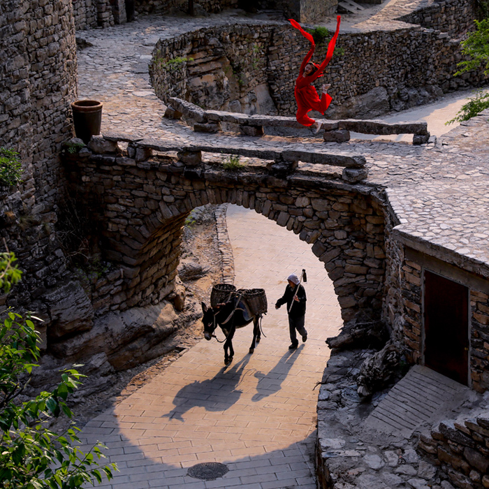 太行山山中美丽乡村,闻名全国的7个太行山美丽乡村