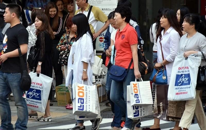 日本对中国低头了?3月就积极促进大陆游客光顾,岸田开始让步