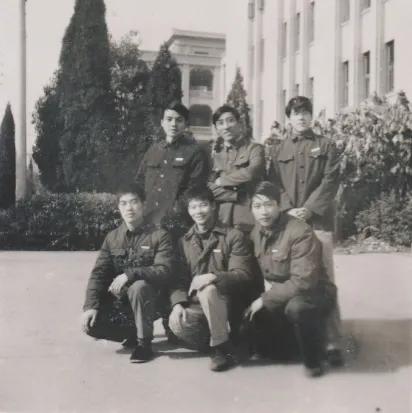 87届高中老同学照片的回忆,70后的大学生回忆
