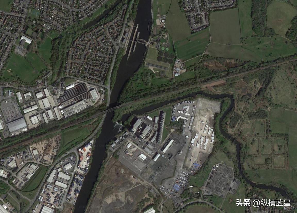 曼彻斯特运河在哪里,曼彻斯特大运河