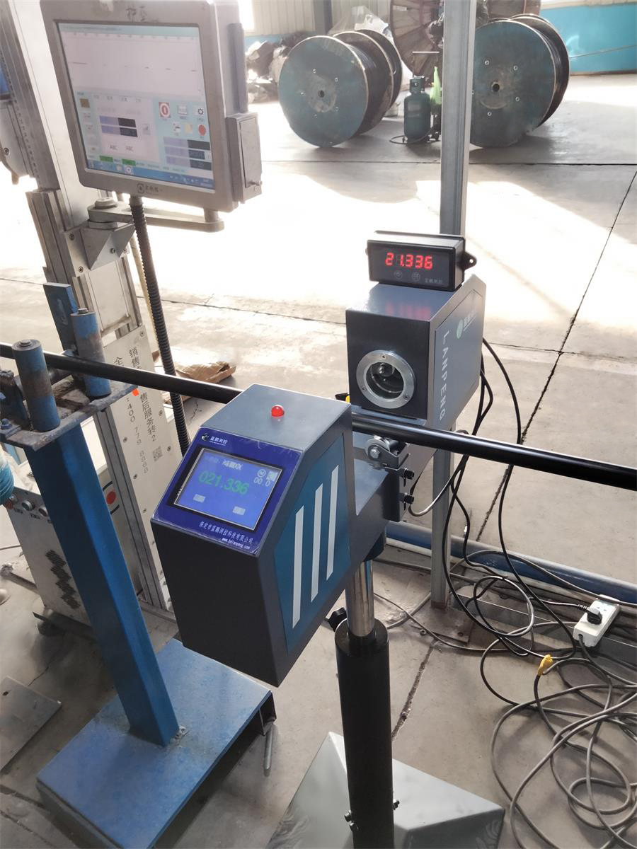 线材测径仪系统,电缆激光外径测量仪