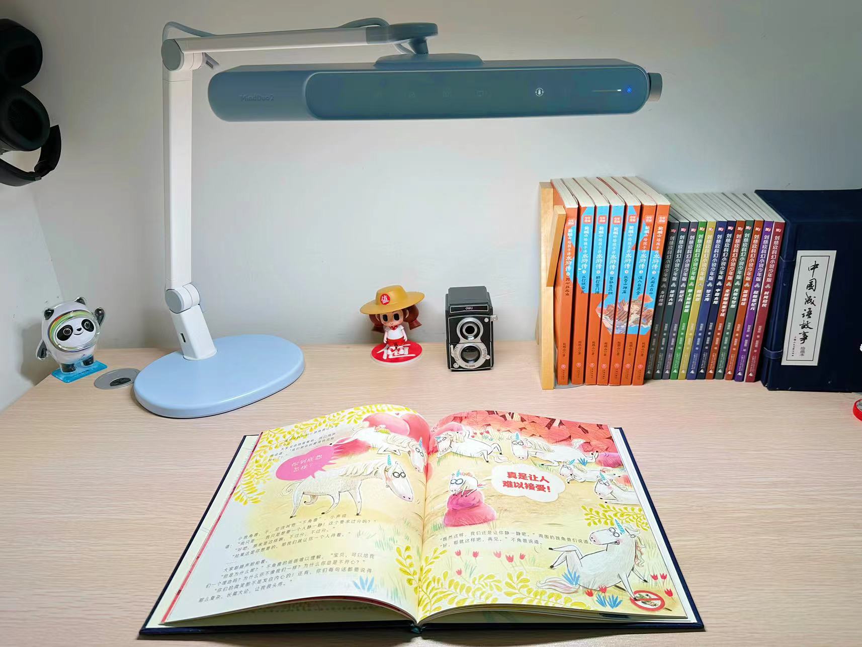 明基儿童护眼灯一亮就暗,明基双臂儿童护眼灯如何用