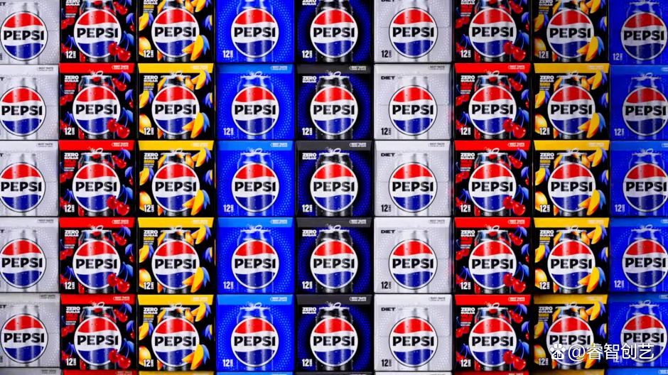 百事可乐logo简介,百事可乐logo最新