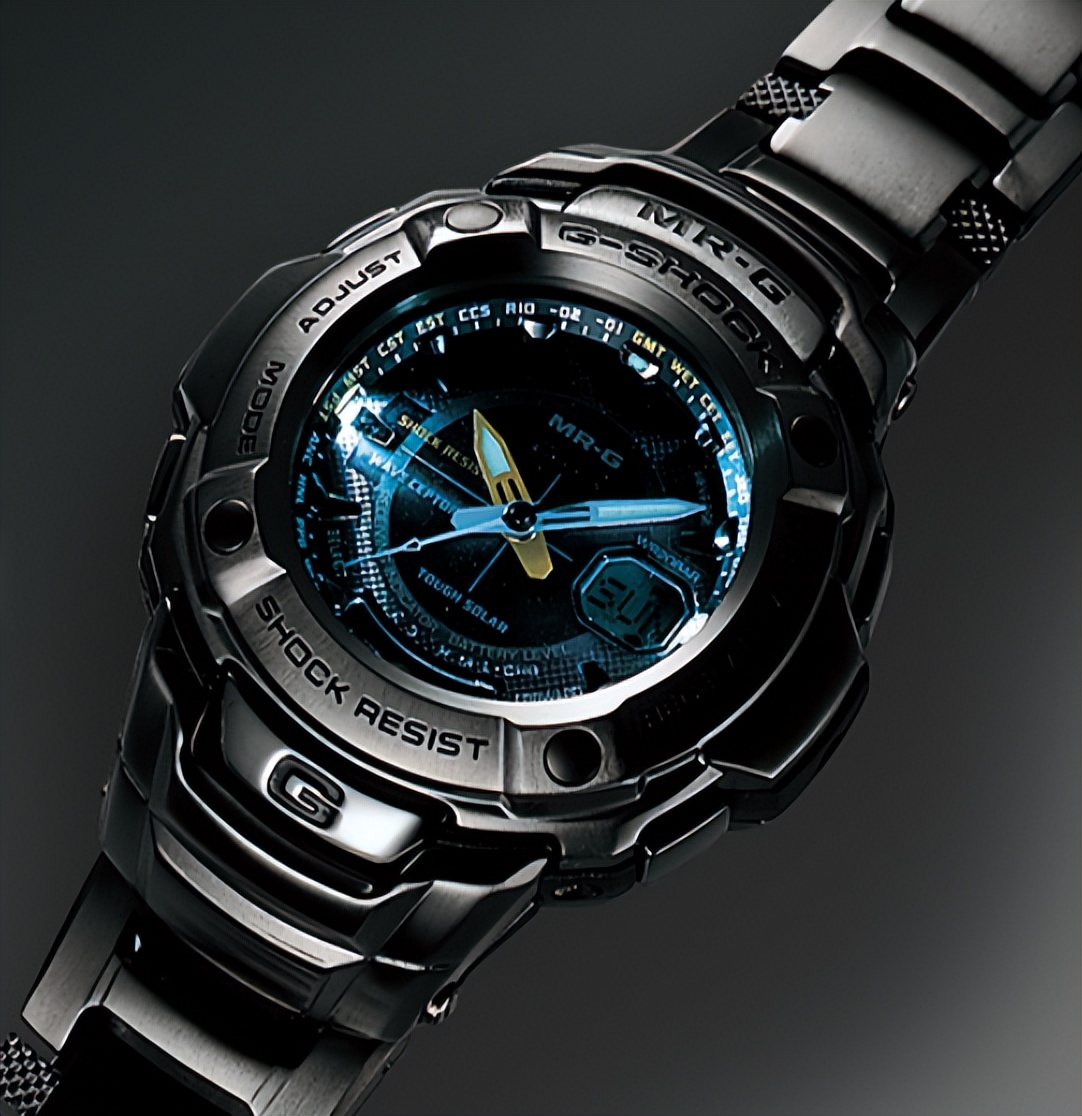 2018卡西欧g-shock经典黑金手表,卡西欧g-shock黑金适合什么年龄戴