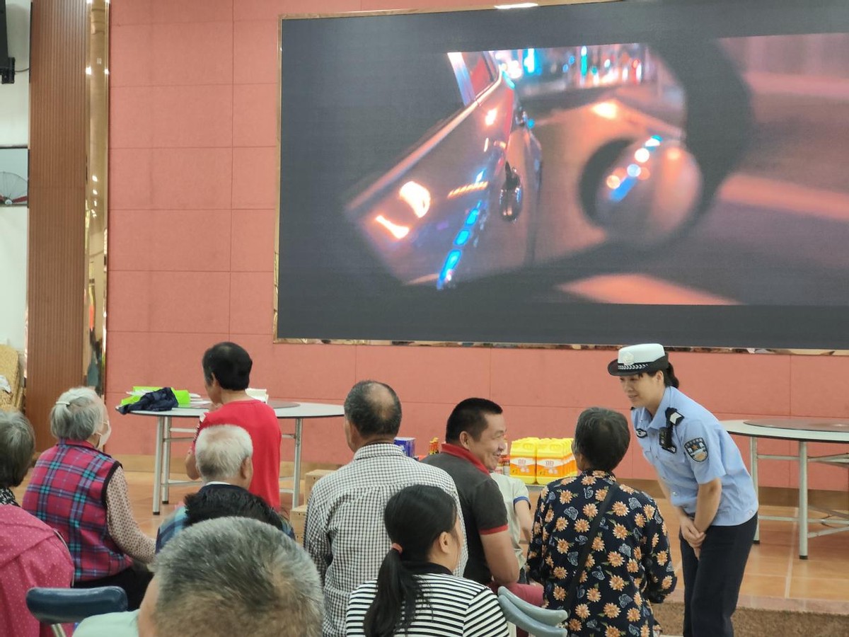 美丽乡村交通安全巡回宣传视频,美丽乡村行交通安全我先行