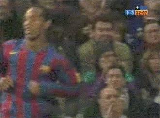 小罗c罗梅西贝克汉姆,c罗和小罗唯一一次比赛