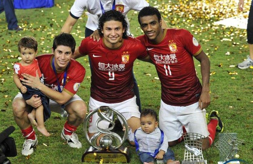 恒大巅峰时期八位中国球员,广州恒大全员离队