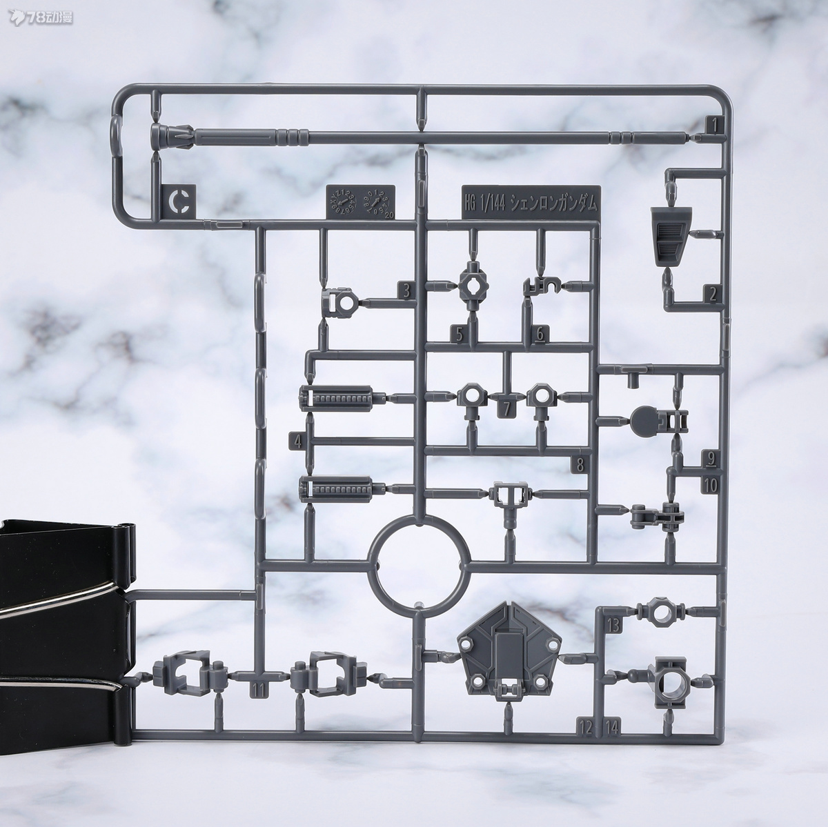 万代hgucmsa0011s高达,万代hg风灵高达开箱测评分享
