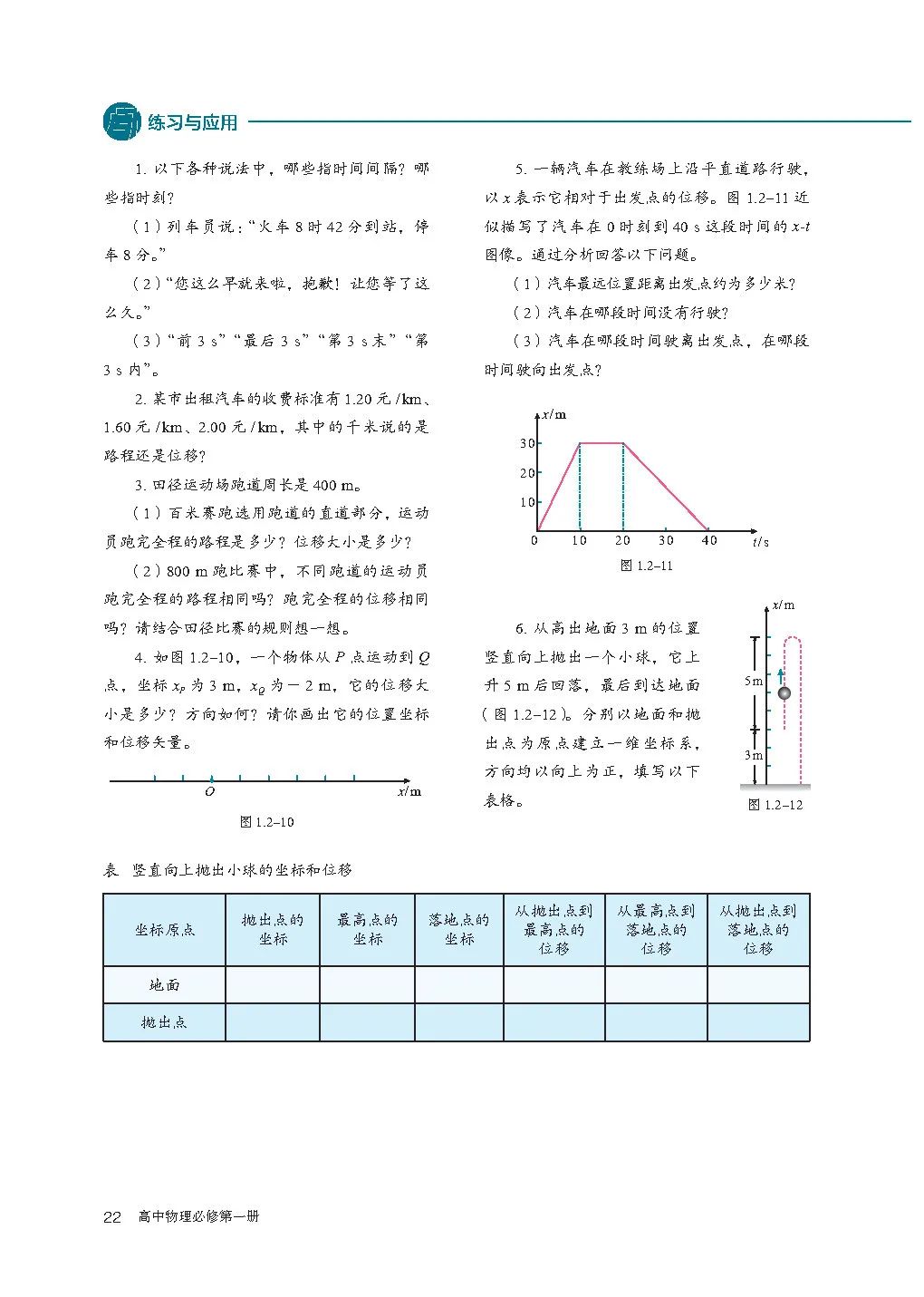 人教版高中物理教材电子版,2023高一物理电子课本人教版