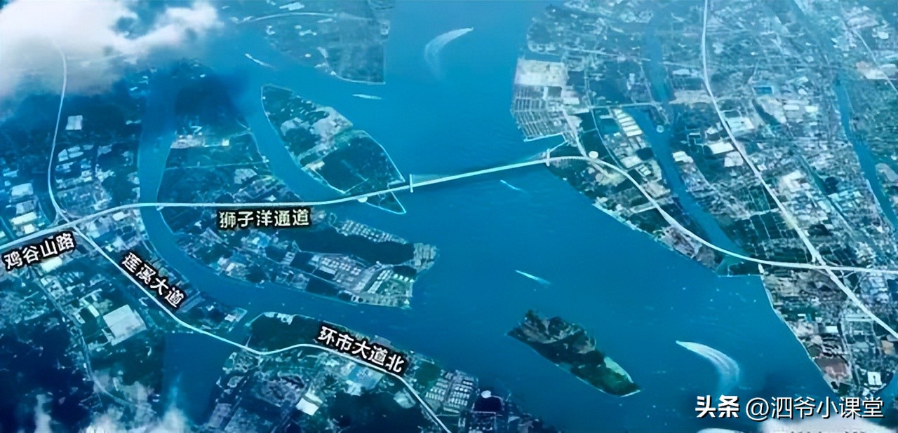 狮子洋通道已经开始建设了吗,狮子洋高速鸡谷山路