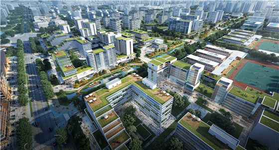 成都未来公园社区示范区,双流九江未来公园社区规划