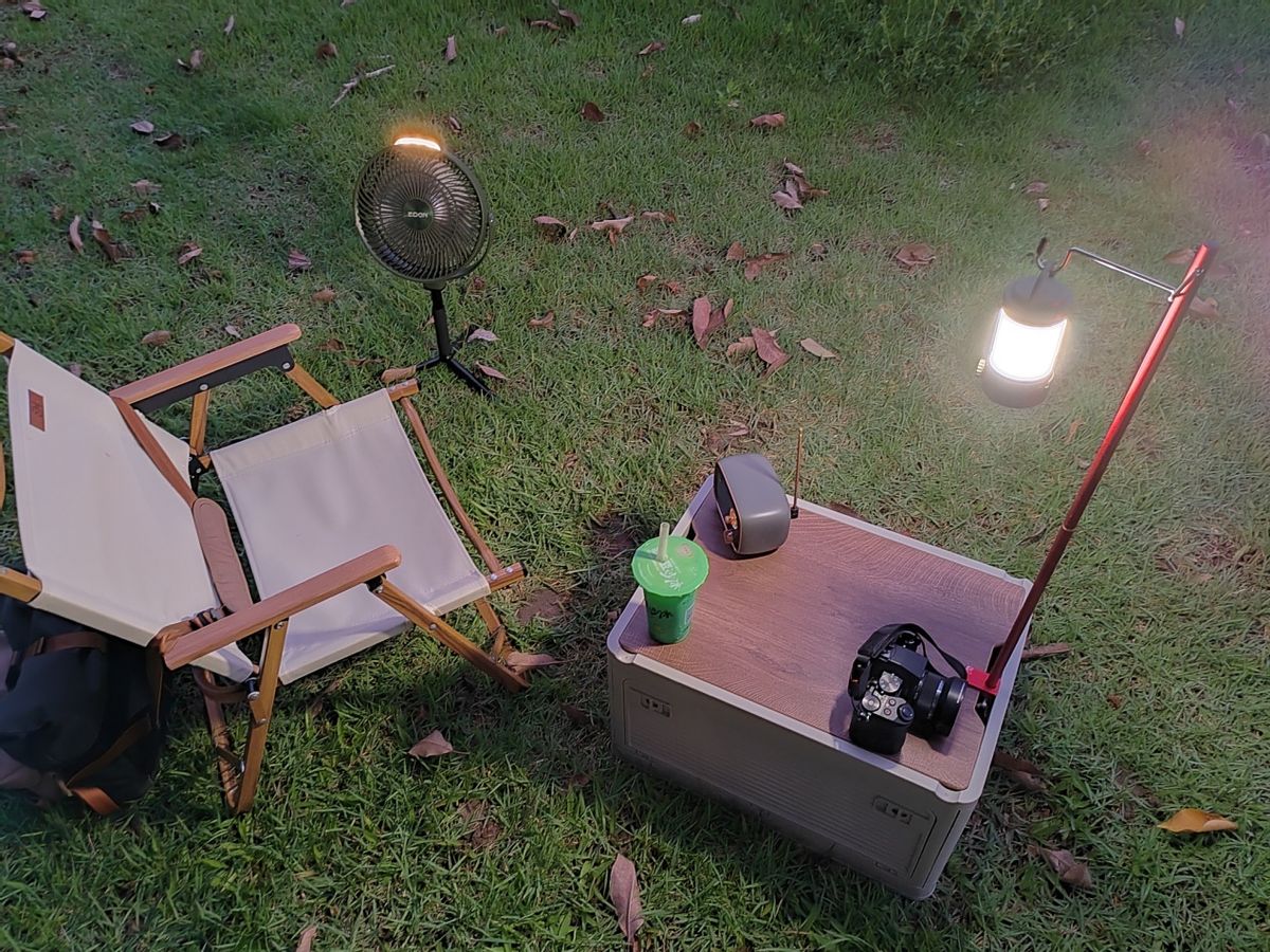 菲尼克斯露营灯体验:一灯到位满足不同照明方式,户外露营必备