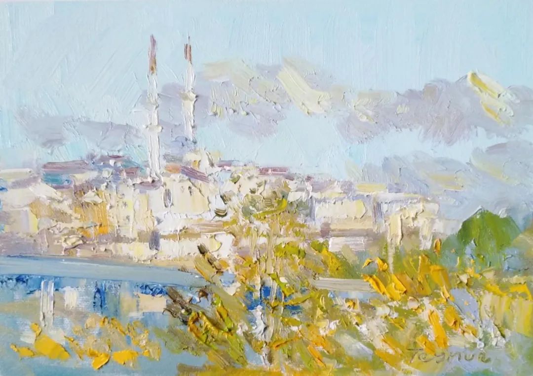 芝加哥艺术论｜格鲁吉亚画家泰穆尔·阿格勒奥格鲁