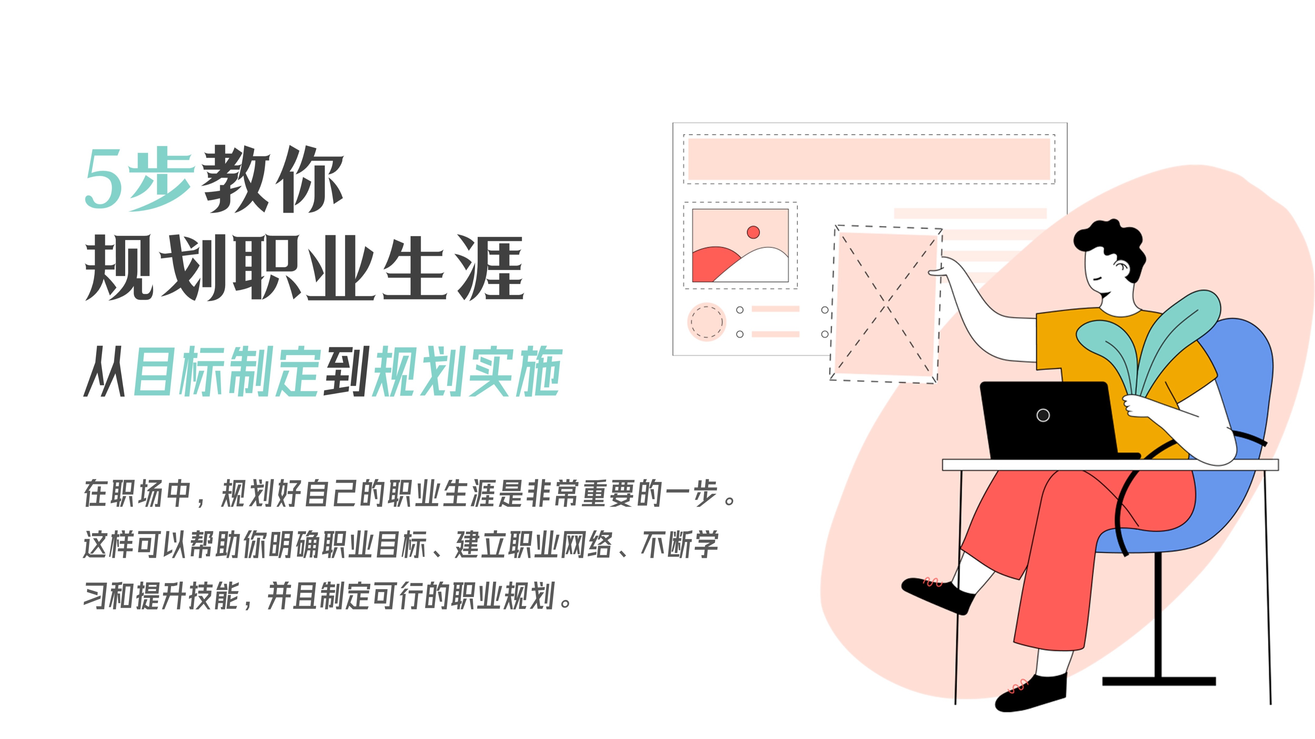 职业生涯规划的制定流程和细节,制定职业生涯发展目标和具体措施