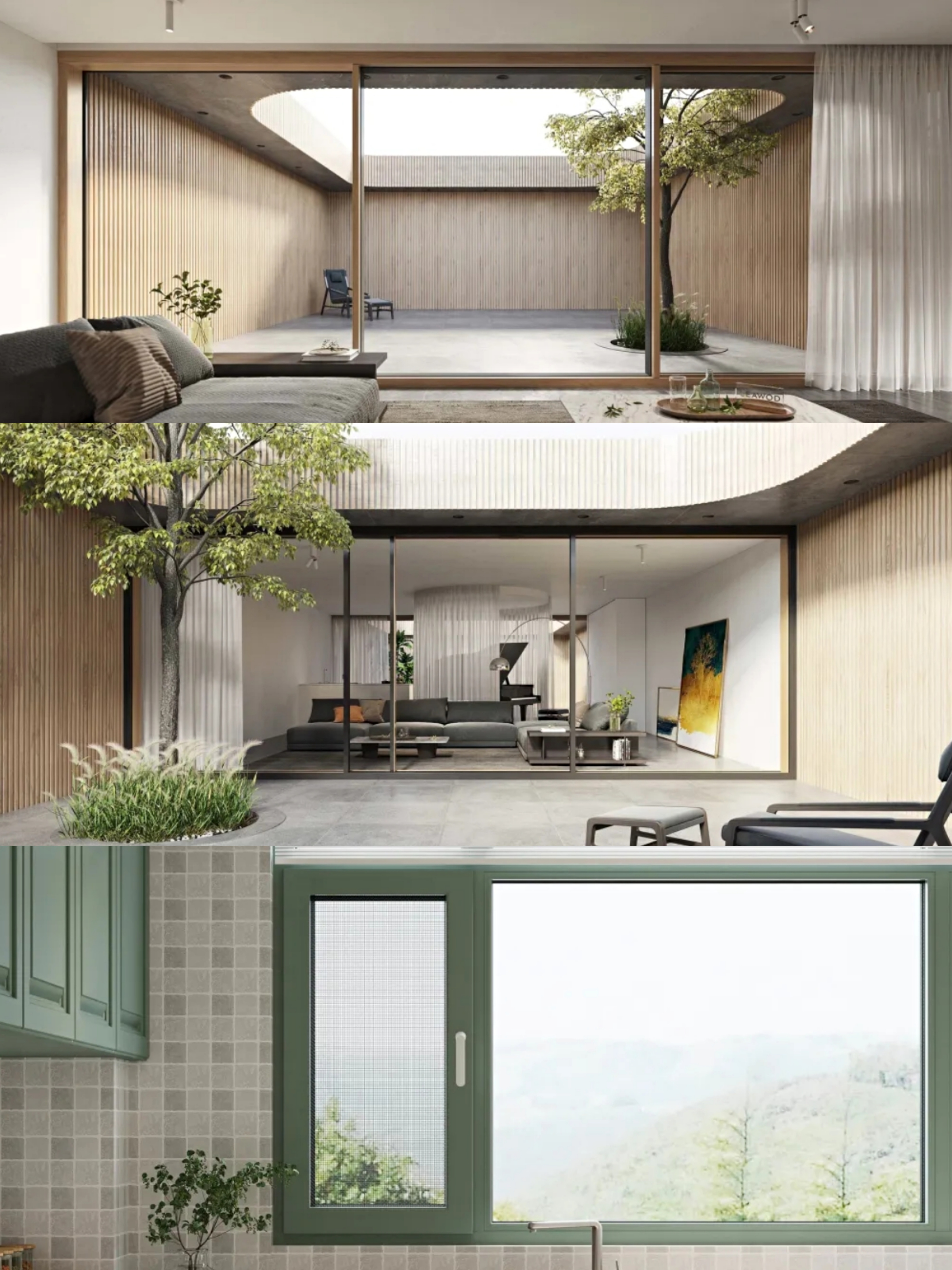 好消息，华厦家居港门窗馆今起试营业