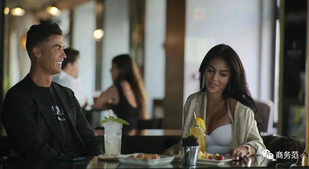 c罗和他的现任女友,c罗及现任女友