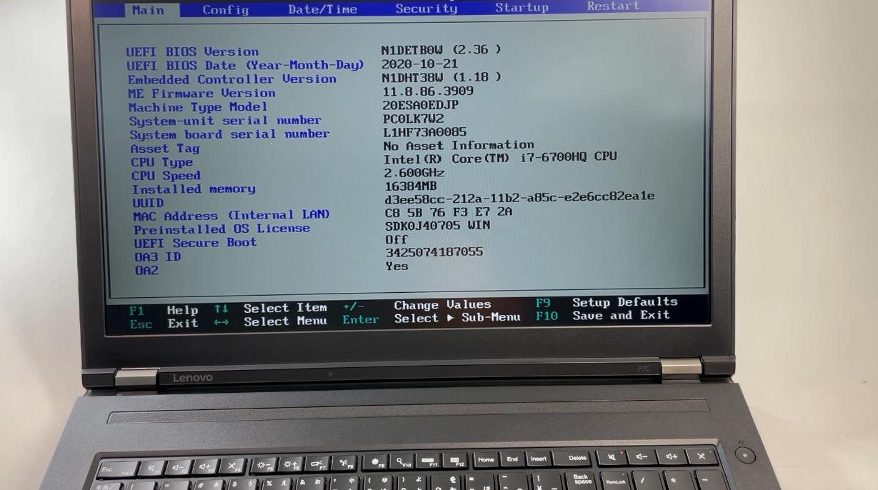 查看thinkpad笔记本型号,thinkpad旧电脑怎么挑
