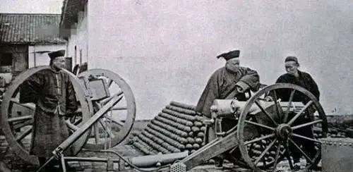 清朝六大世界先进武器,八国联军翻开清朝武器库