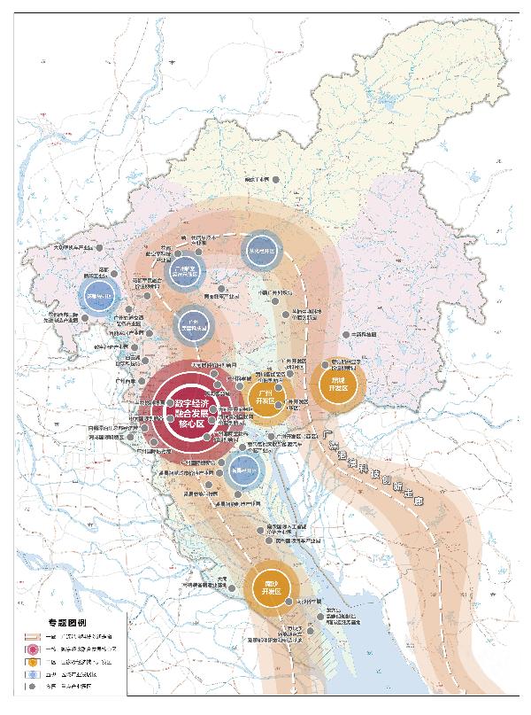 增城科教城未来5年规划图,增城科教城产业有哪些