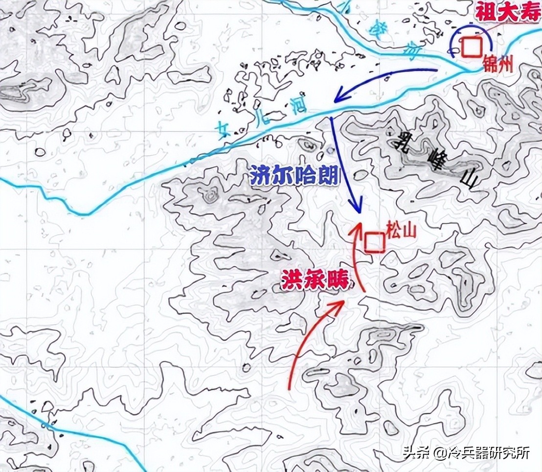 当年的八旗军就是这么勇猛,八旗军的战斗力