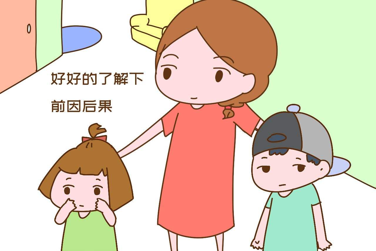孩子总打人怎么办？这几点千万别忽视