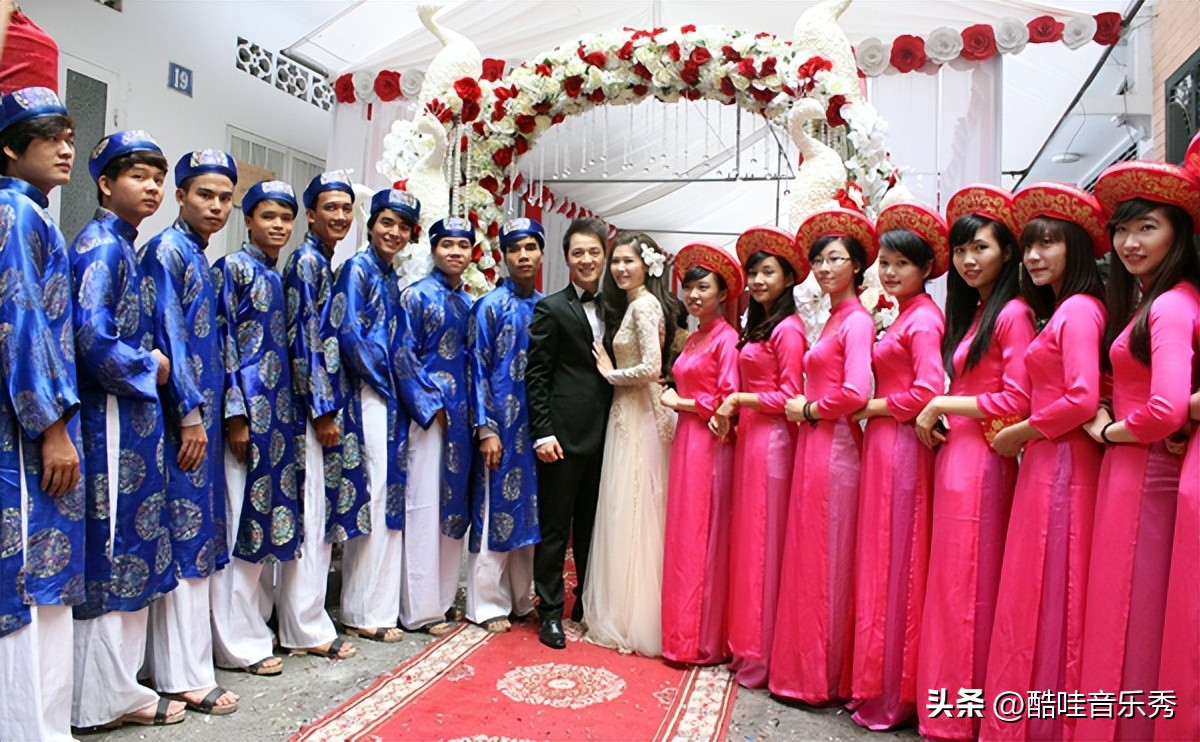 越南服装传统女装,越南男式传统服装