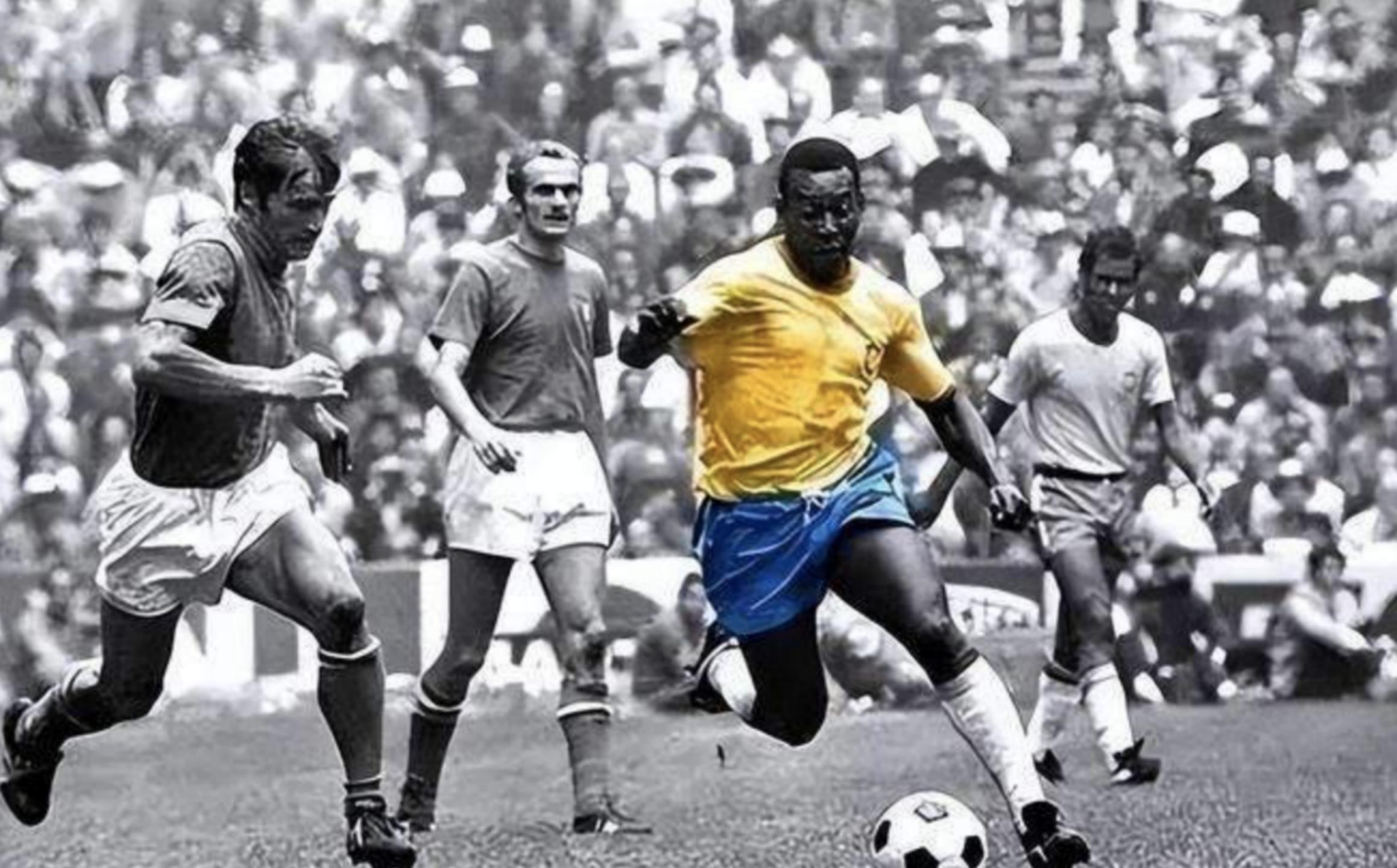 球王贝利有几项世界纪录,球王贝利去世球星表现