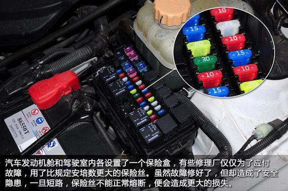 冰箱保险丝的形状,保险丝形状不一样