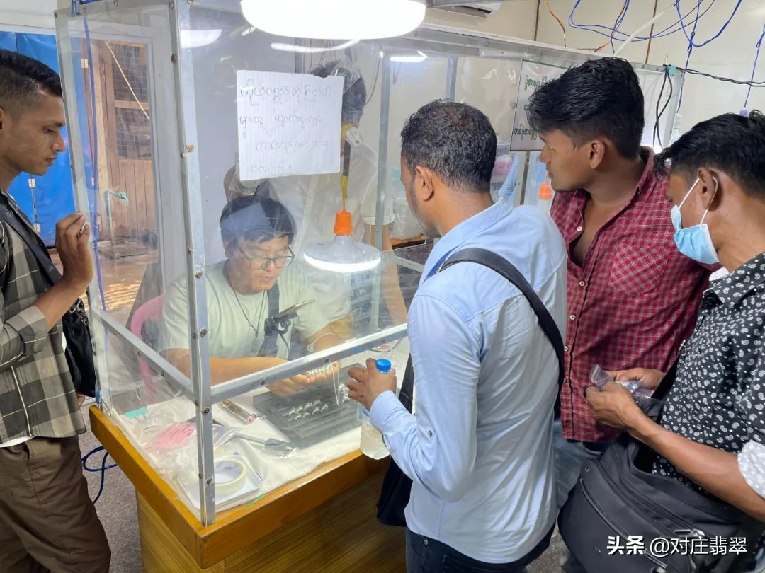 缅甸现场严选直播,直击缅甸现场