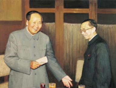 1964年，毛*东泽**得知载涛生活困难，致信章士钊：送上人民币2000元