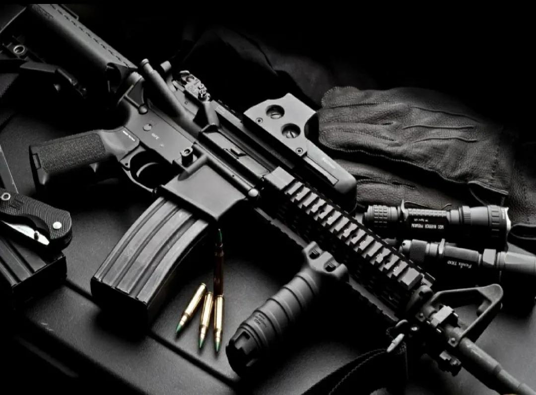 m4a1突击步枪玩具英雄级武器,m4a1突击步枪逃离塔科夫满改