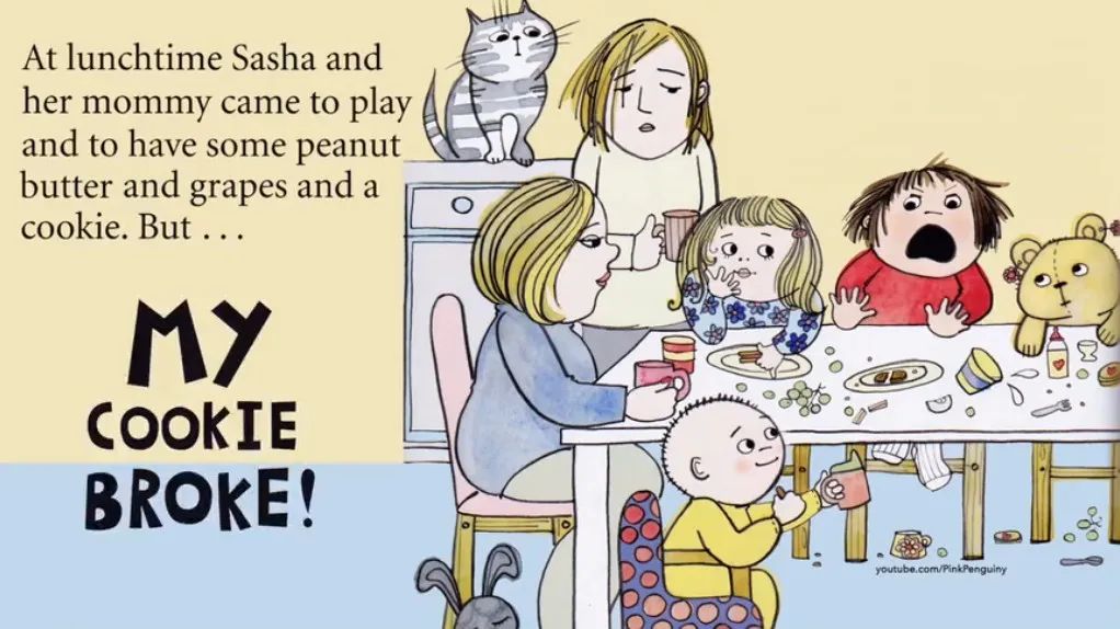 关于myday的英语绘本内容,难过的一天英语绘本主题内容