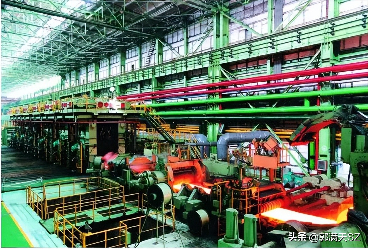 鞍钢的动态,鞍钢的发展与贡献