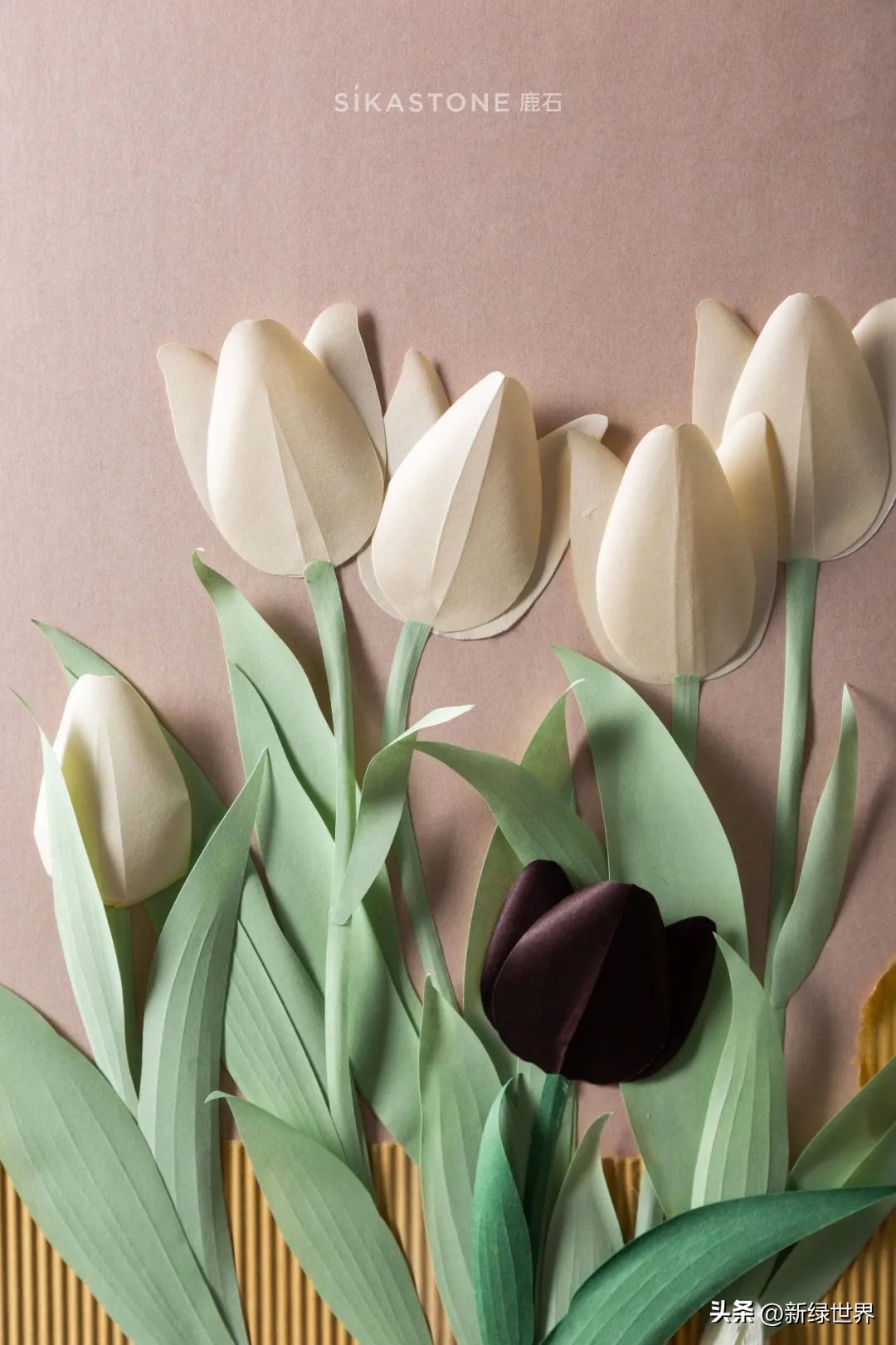 一组纸艺作品,令人惊艳的纸艺作品