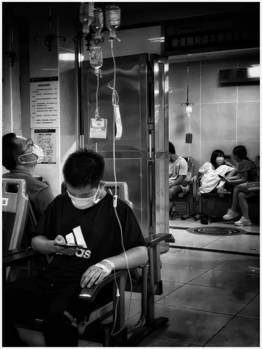 津门网郑永争：医院就医——反观出生命的可贵及健康生活的美好