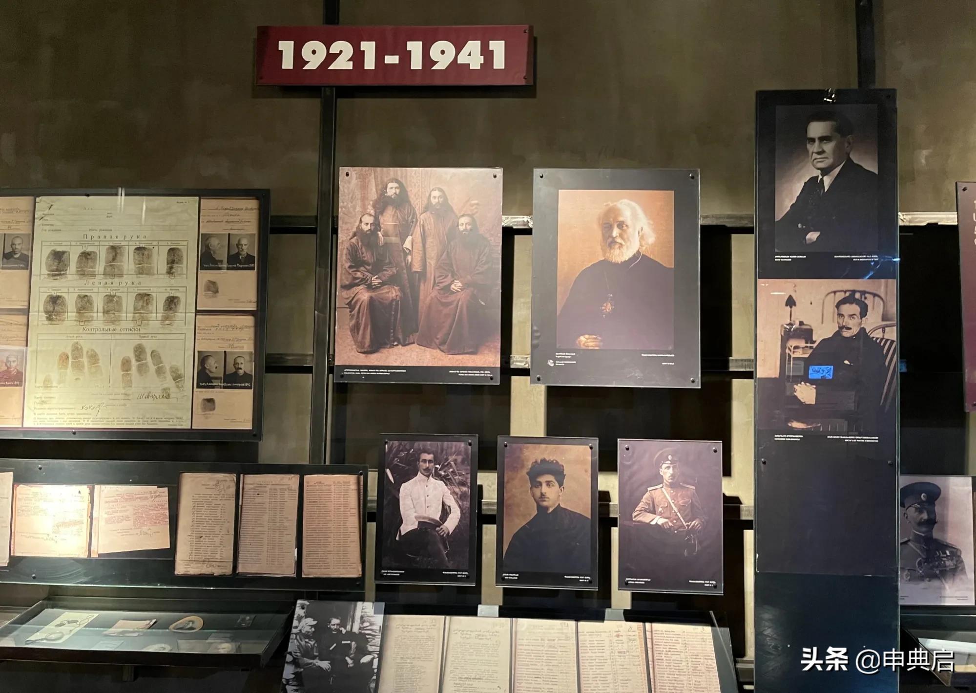 带小花园的目前看到最豪华墓地在格鲁吉亚，人均土地资源相当丰富