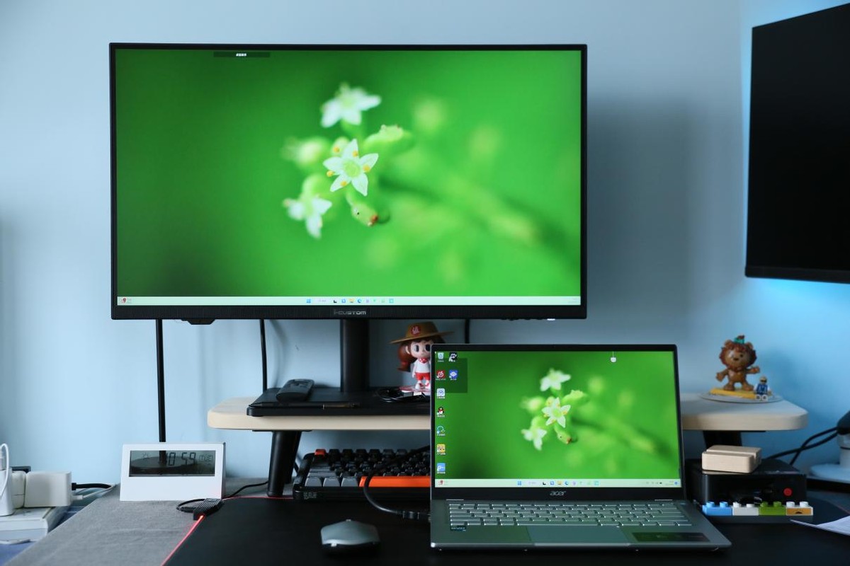 是显示器更是电视机，深度评测元创师icustom28H24k智慧显示器