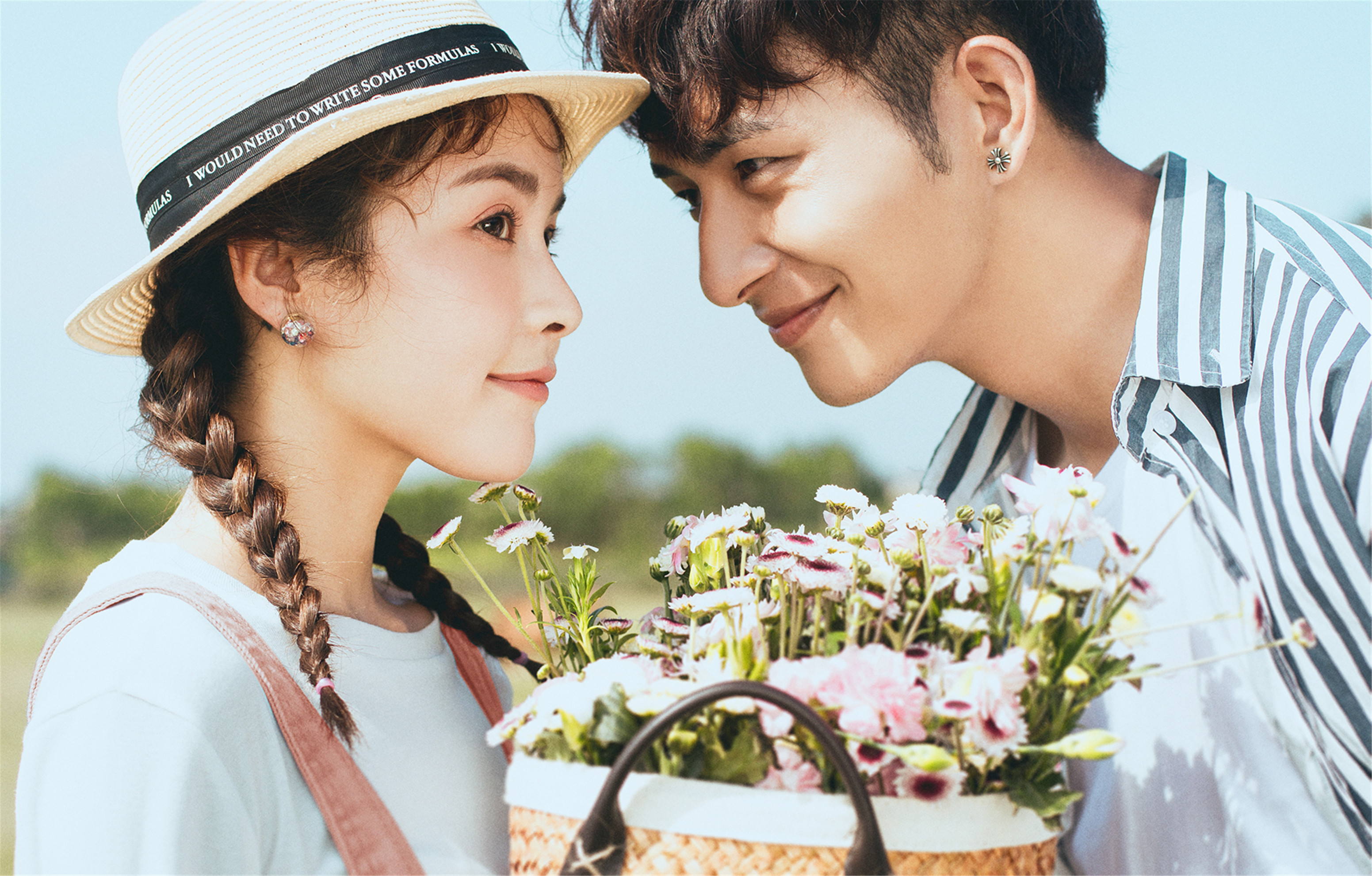 新年旗袍婚纱照,厦门海边婚纱照推荐