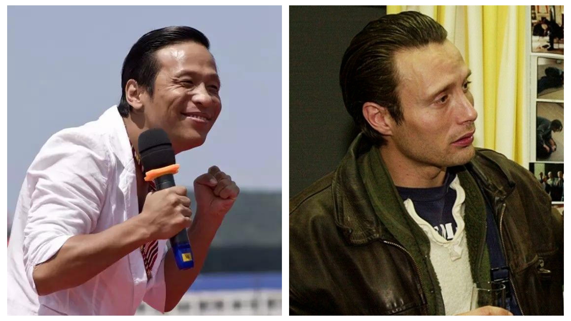 背头需要什么基础发型,论发型的重要性背头