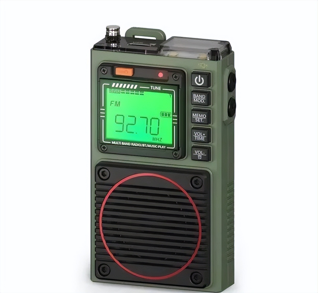 售价363元的口袋收音机新品RaddyRF75A神奇APP远程联动功能亮了！