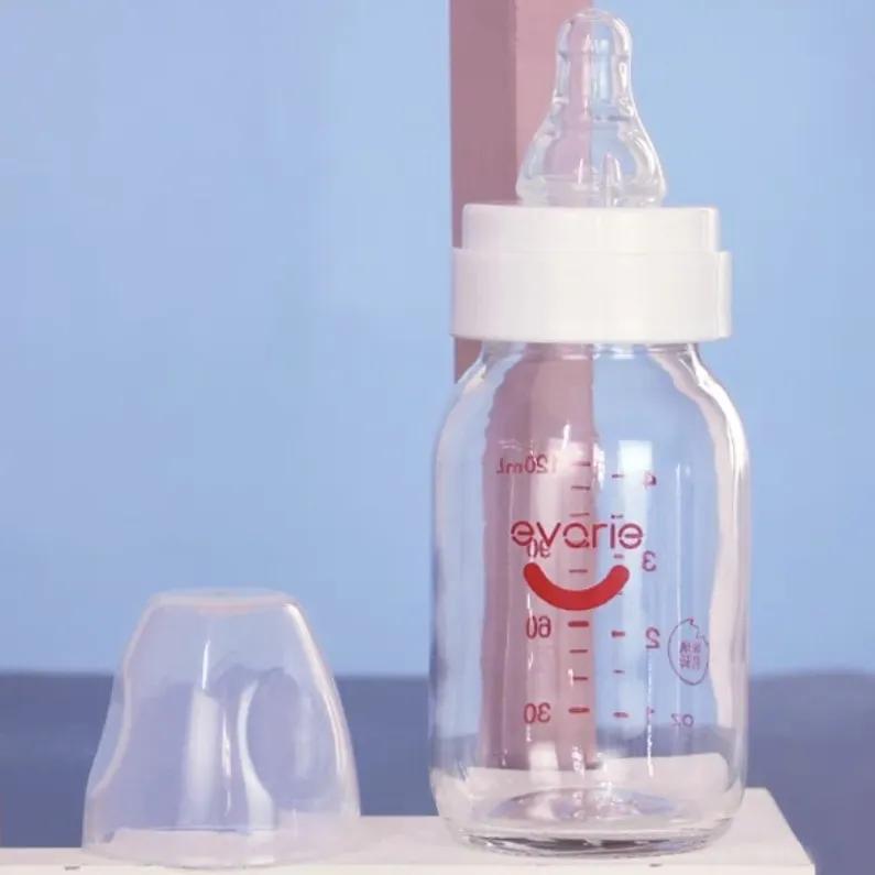 奶瓶都防胀气呛奶，怎么选？防不防看不见摸不着，奶嘴流速有差异