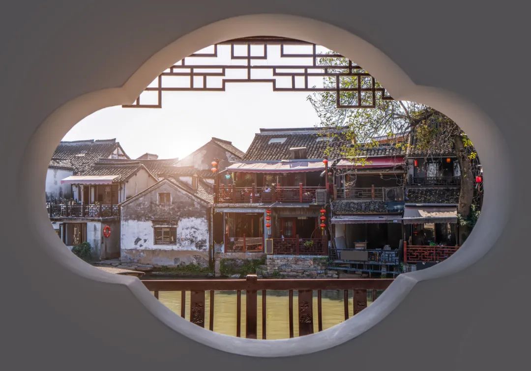 西塘：浙江嘉善县的小镇