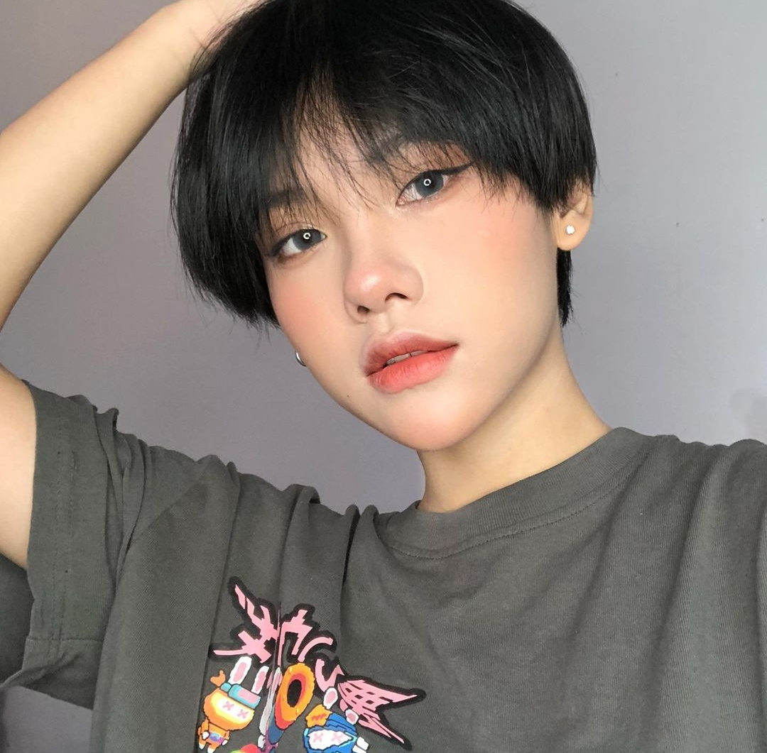 少年感短发怎么剪,少年感短发女生