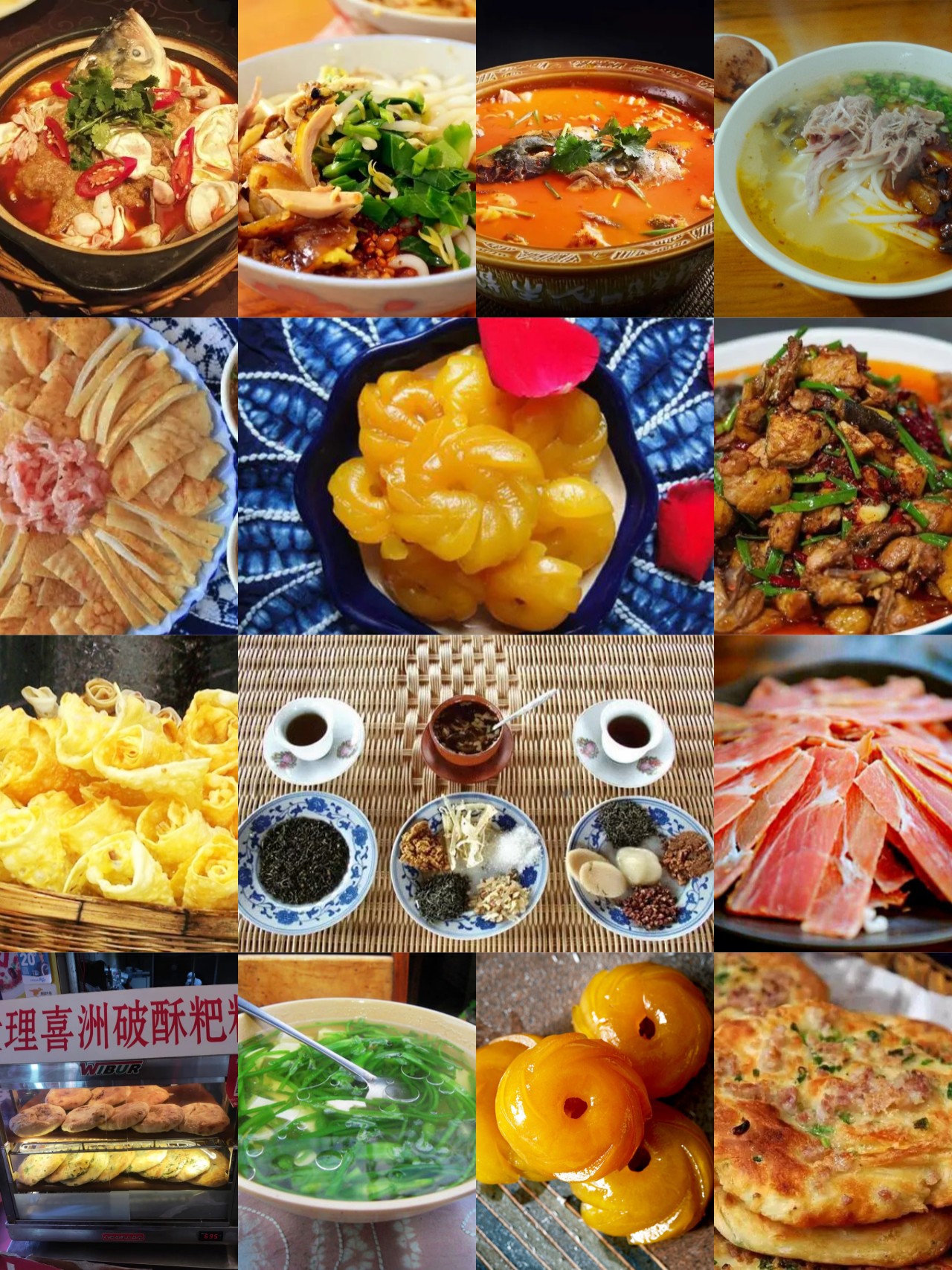 大理沙溪古镇必吃的美食,大理下关美食小吃一条街