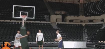 冬天打篮球热身动作,冬季打篮球热身避免受伤