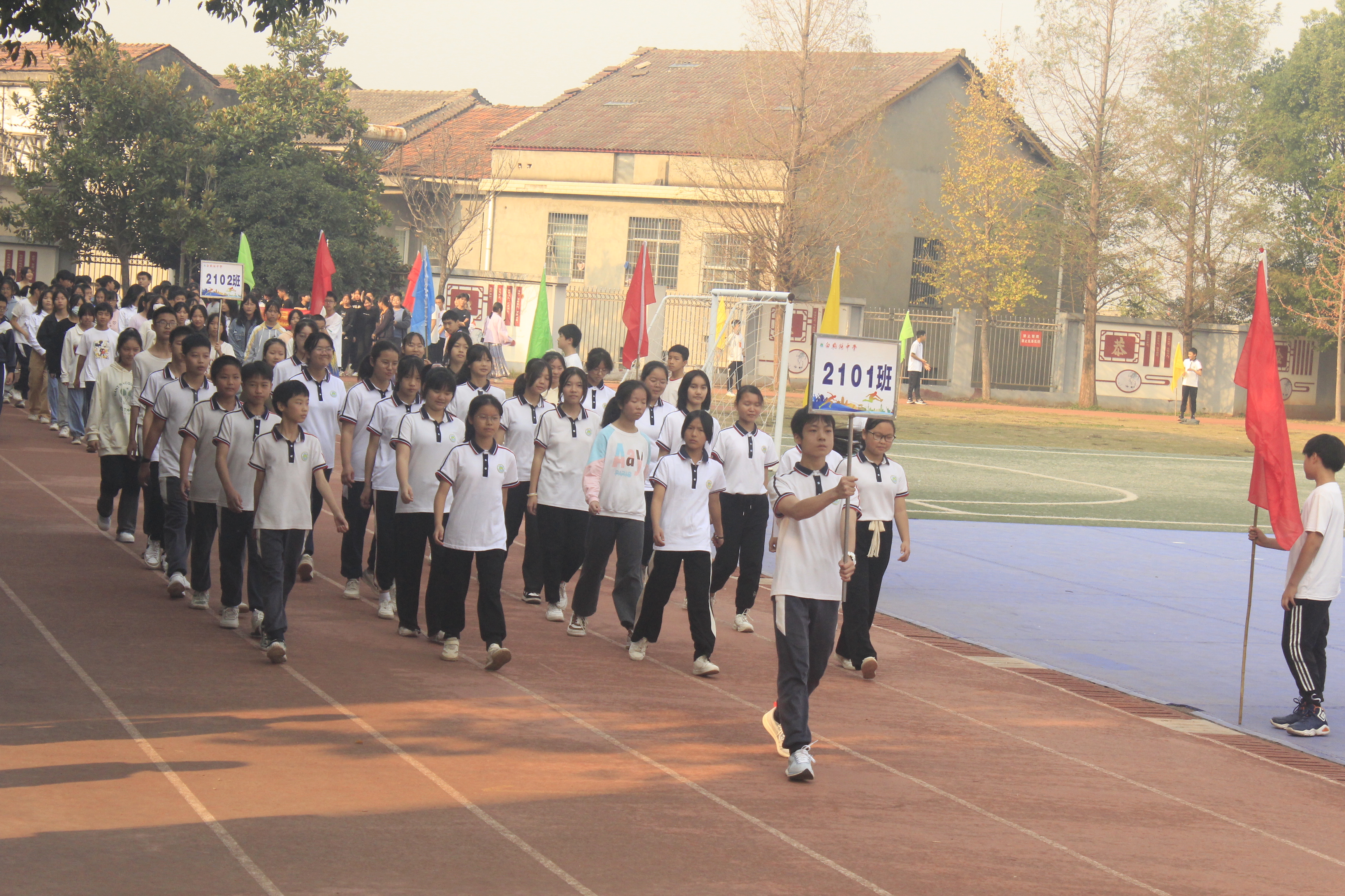 白鹤镇艺术节,祁东县白鹤中学体育文艺节