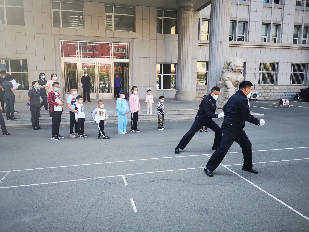 六一开放日普法活动,六一普法活动法院