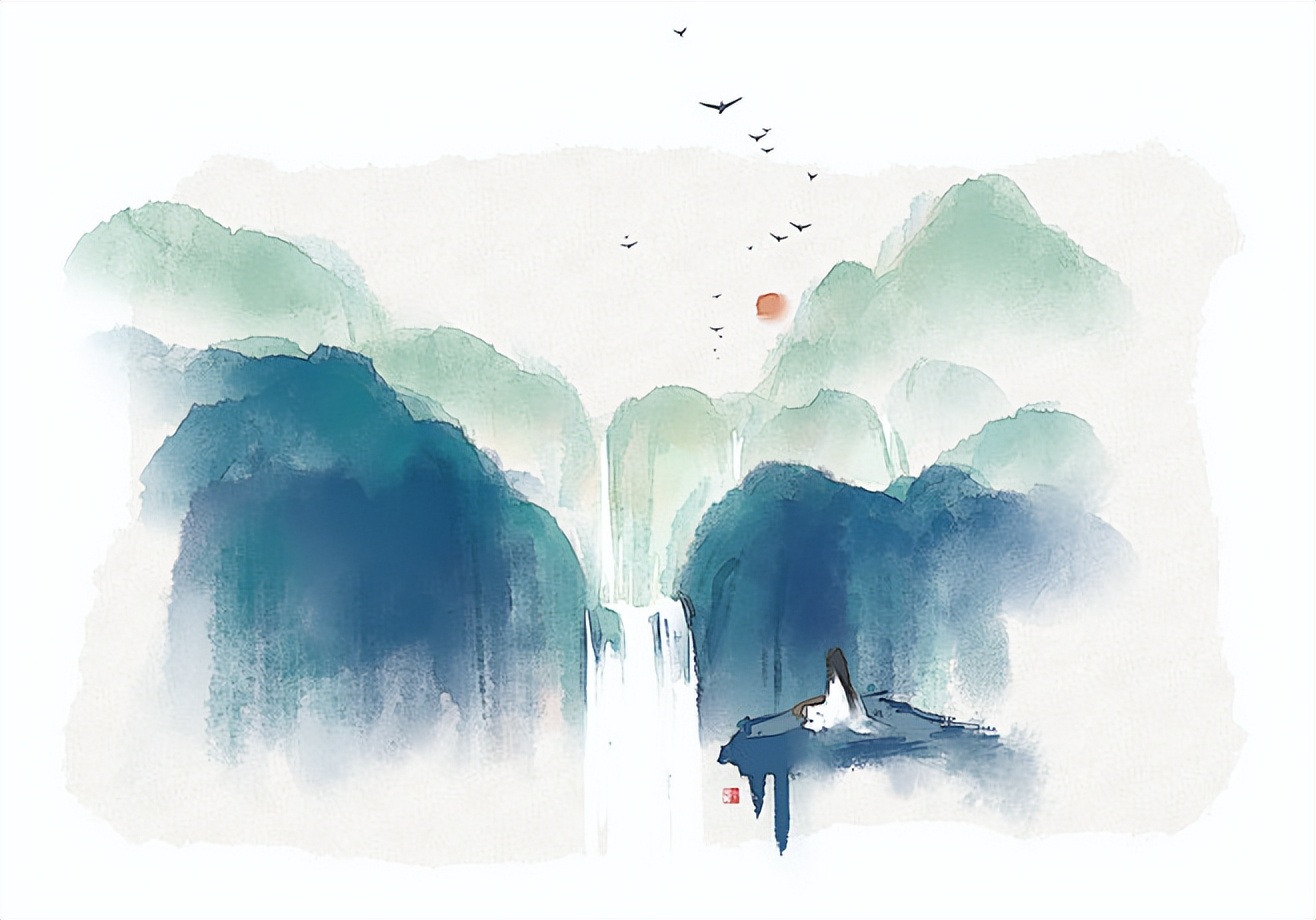 描写水的古诗名句大全,带有水字的绝美古诗词句